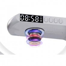 Statie Incarcare Wireless SIKS 3 in 1 cu lampa RGB, Boxa Bluetooth, Difuzor 5W, Ceas Digital Cu Alarma , Lumini Ambientale, S... Statie Incarcare Wireless SIKS 3 in 1 cu lampa RGB, Boxa Bluetooth, Difuzor 5W, Ceas Digital Cu Alarma , Lumini Ambientale, S...