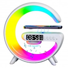 Statie Incarcare 3 in 1 EDAR cu lampa RGB, Wireless, Boxa Bluetooth, USB, FM Radio, MicroSD ,Control Aplicatie, Difuzor 5W, C... Statie Incarcare 3 in 1 EDAR cu lampa RGB, Wireless, Boxa Bluetooth, USB, FM Radio, MicroSD ,Control Aplicatie, Difuzor 5W, C...