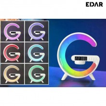 Statie Incarcare 3 in 1 EDAR cu lampa RGB, Wireless, Boxa Bluetooth, USB, FM Radio, MicroSD ,Control Aplicatie, Difuzor 5W, C... Statie Incarcare 3 in 1 EDAR cu lampa RGB, Wireless, Boxa Bluetooth, USB, FM Radio, MicroSD ,Control Aplicatie, Difuzor 5W, C...