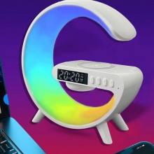 Statie Incarcare 3 in 1 EDAR cu lampa RGB, Wireless, Boxa Bluetooth, USB, FM Radio, MicroSD ,Control Aplicatie, Difuzor 5W, C... Statie Incarcare 3 in 1 EDAR cu lampa RGB, Wireless, Boxa Bluetooth, USB, FM Radio, MicroSD ,Control Aplicatie, Difuzor 5W, C...