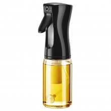 Oliviera SIKS Tip Pulverizator Din Sticla Pentru Ulei, Otet sau Alte Lichide , 210 ml, culoare negru