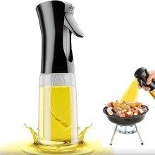 Oliviera SIKS Tip Pulverizator Din Sticla Pentru Ulei, Otet sau Alte Lichide , 210 ml, culoare negru