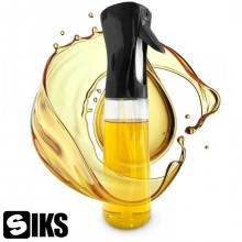 Oliviera SIKS Tip Pulverizator Din Sticla Pentru Ulei, Otet sau Alte Lichide , 210 ml, culoare negru