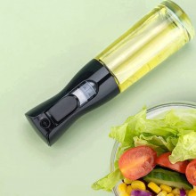 Oliviera SIKS Tip Pulverizator Din Sticla Pentru Ulei, Otet sau Alte Lichide , 210 ml, culoare negru