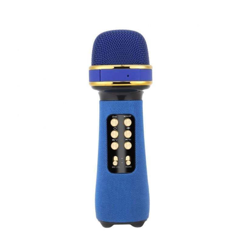 Microfon Fara Fir Karaoke SIKS, Wireless, Stereo, 4 Efecte Voce, Cu Acumulator, Boxa Integrata, Radio FM, Multifunctional, TF... Microfon Fara Fir Karaoke SIKS, Wireless, Stereo, 4 Efecte Voce, Cu Acumulator, Boxa Integrata, Radio FM, Multifunctional, TF...