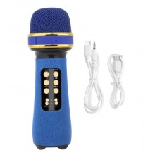 Microfon Fara Fir Karaoke SIKS, Wireless, Stereo, 4 Efecte Voce, Cu Acumulator, Boxa Integrata, Radio FM, Multifunctional, TF... Microfon Fara Fir Karaoke SIKS, Wireless, Stereo, 4 Efecte Voce, Cu Acumulator, Boxa Integrata, Radio FM, Multifunctional, TF...
