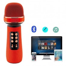 Microfon Fara Fir Karaoke SIKS, Wireless, Stereo, 4 Efecte Voce, Cu Acumulator, Boxa Integrata, Radio FM, Multifunctional, TF... Microfon Fara Fir Karaoke SIKS, Wireless, Stereo, 4 Efecte Voce, Cu Acumulator, Boxa Integrata, Radio FM, Multifunctional, TF...