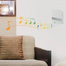 Sonerie Smart Wireless cu Camera SIKS, Fara Fir, Rezolutie Video 720P, Pentru Usa/Poarta, Exterior, Unghi 166 Grade, Rezisten...