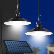 Set 2 Lampi Cu Panou Solar SIKS Cu Led, 3 Moduri De Iluminare, Incarcare Solara, Cu Telecomanda, Senzor De Miscare, IP65, Rez... Set 2 Lampi Cu Panou Solar SIKS Cu Led, 3 Moduri De Iluminare, Incarcare Solara, Cu Telecomanda, Senzor De Miscare, IP65, Rez...