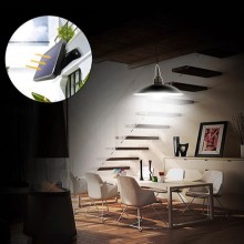 Set 2 Lampi Cu Panou Solar SIKS Cu Led, 3 Moduri De Iluminare, Incarcare Solara, Cu Telecomanda, Senzor De Miscare, IP65, Rez... Set 2 Lampi Cu Panou Solar SIKS Cu Led, 3 Moduri De Iluminare, Incarcare Solara, Cu Telecomanda, Senzor De Miscare, IP65, Rez...