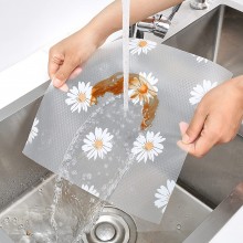 Folie De Protectie SIKS Pentru Sertare Si Etajere Din Silicon, Impermeabila, Antialunecare, Antiderapanta, 45 x 300 cm, Trans...