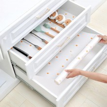 Folie De Protectie SIKS Pentru Sertare Si Etajere Din Silicon, Impermeabila, Antialunecare, Antiderapanta, 45 x 300 cm, Trans...