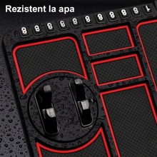 Suport Telefon Auto SIKS Tip Covoras Antiderapant, Pad Masina, Afisare Numar Telefon, Fixare Pe Bord, Multifunctional, Rotati... Suport Telefon Auto SIKS Tip Covoras Antiderapant, Pad Masina, Afisare Numar Telefon, Fixare Pe Bord, Multifunctional, Rotati...