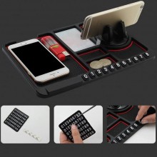Suport Telefon Auto SIKS Tip Covoras Antiderapant, Pad Masina, Afisare Numar Telefon, Fixare Pe Bord, Multifunctional, Rotati... Suport Telefon Auto SIKS Tip Covoras Antiderapant, Pad Masina, Afisare Numar Telefon, Fixare Pe Bord, Multifunctional, Rotati...