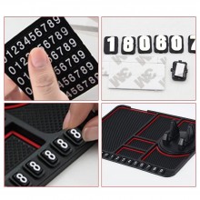 Suport Telefon Auto SIKS Tip Covoras Antiderapant, Pad Masina, Afisare Numar Telefon, Fixare Pe Bord, Multifunctional, Rotati... Suport Telefon Auto SIKS Tip Covoras Antiderapant, Pad Masina, Afisare Numar Telefon, Fixare Pe Bord, Multifunctional, Rotati...