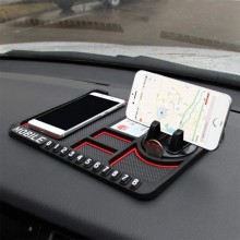 Suport Telefon Auto SIKS Tip Covoras Antiderapant, Pad Masina, Afisare Numar Telefon, Fixare Pe Bord, Multifunctional, Rotati... Suport Telefon Auto SIKS Tip Covoras Antiderapant, Pad Masina, Afisare Numar Telefon, Fixare Pe Bord, Multifunctional, Rotati...