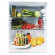 Organizator SIKS Tip Tava Rotativa Pentru Bucatarie, Rotatie 360 Grade, 1 Nivel, Suport Organizare Lucruri In Frigider/Dulap,...
