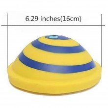 Jucarie Interactiva SIKS Pentru Catei 2 in 1, Minge Si Disc, Cu Sunete, Potrivita Pentru Caini De Talie Mica Si Medie, Galben Jucarie Interactiva SIKS Pentru Catei 2 in 1, Minge Si Disc, Cu Sunete, Potrivita Pentru Caini De Talie Mica Si Medie, Galben