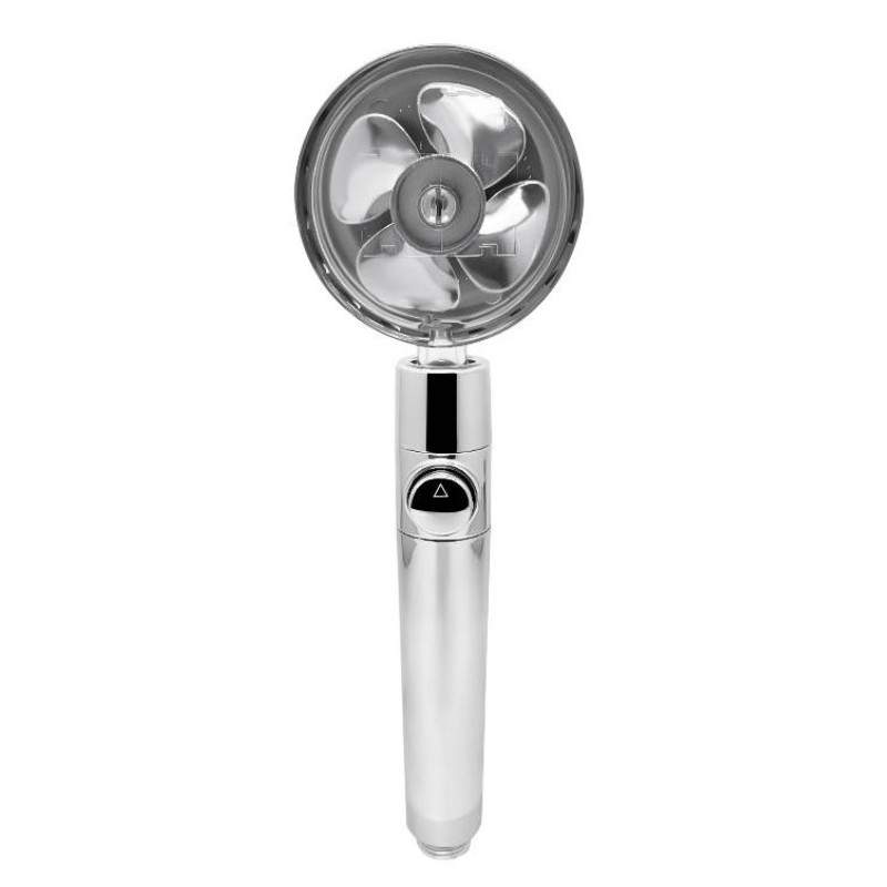 Para Cap de Dus SIKS cu Elice SILVER si Jet Turbo Tip Vortex Cu Presiune Foarte Puternica, Filtru Apa, Cap Rotativ 360° si Bu... Para Cap de Dus SIKS cu Elice SILVER si Jet Turbo Tip Vortex Cu Presiune Foarte Puternica, Filtru Apa, Cap Rotativ 360° si Bu...