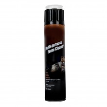 Spuma Auto SIKS Pentru Curatat Tapiterie, Bord, Caroserie, Exterior, Multi - Purpose Foam Cleaner, 650 ml, Perie