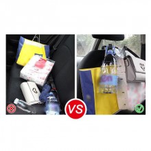 Suport Auto SIKS pentru Telefon, Prindere pe Tetiera, Utilizare Multipla, Reglabil, Rosu