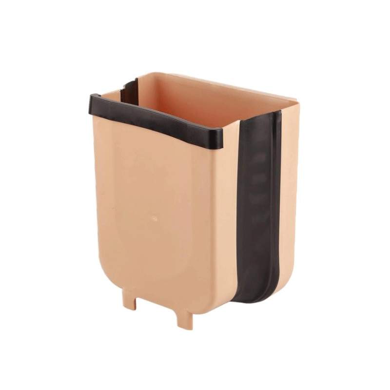 Cos De Gunoi Suspendat SIKS, Pliabil, Pentru Usa Dulap, Maro Si Negru, 28 x 24.5 cm Cos De Gunoi Suspendat SIKS, Pliabil, Pentru Usa Dulap, Maro Si Negru, 28 x 24.5 cm