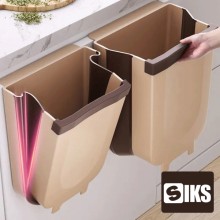 Cos De Gunoi Suspendat SIKS, Pliabil, Pentru Usa Dulap, Maro Si Negru, 28 x 24.5 cm Cos De Gunoi Suspendat SIKS, Pliabil, Pentru Usa Dulap, Maro Si Negru, 28 x 24.5 cm