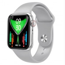 Ceas Smartwatch SIKS Seria 7 Compatibil Android Si IOS, Notificari Apeluri, Mesaje, Baterie 280 mAh, Curea Silicon, Bluetooth...