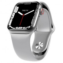 Ceas Smartwatch SIKS Seria 7 Compatibil Android Si IOS, Notificari Apeluri, Mesaje, Baterie 280 mAh, Curea Silicon, Bluetooth...