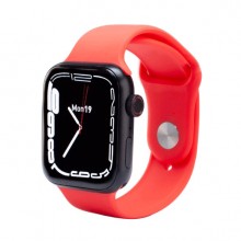 Ceas Smartwatch SIKS Seria 7 Compatibil Android Si IOS, Notificari Apeluri, Mesaje, Baterie 280 mAh, Curea Silicon, Bluetooth...