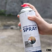 Spray De Etansare SIKS, Impermeabil, Hidroizolatie, Protectie De Lunga Durata Anti Apa, Uscare Rapida, Multisuprafete, Ciment...