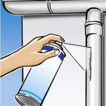 Spray De Etansare SIKS, Impermeabil, Hidroizolatie, Protectie De Lunga Durata Anti Apa, Uscare Rapida, Multisuprafete, Ciment...