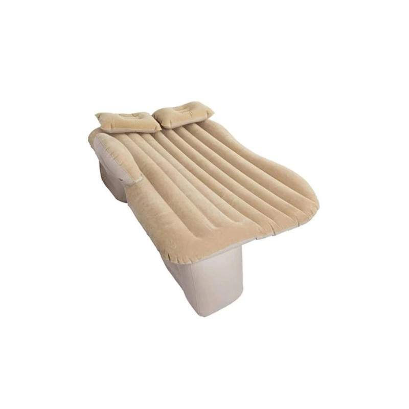 Saltea Auto Gonflabila SIKS Pentru Bancheta, Potrivita Pentru Calatorii, Bej Saltea Auto Gonflabila SIKS Pentru Bancheta, Potrivita Pentru Calatorii, Bej