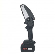 Mini Ferastrau SIKS cu Acumulator Pentru Prelucrarea Lemnului, Acumulator 48W, Negru, 6 inch