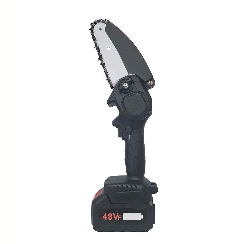 Mini Ferastrau SIKS cu Acumulator Pentru Prelucrarea Lemnului, Acumulator 48W, Negru, 6 inch