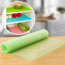 Folie SIKS Pentru Protectie Sertare, Rafturi, Etajere, Material Impermeabil, 45 x 300 cm, Verde