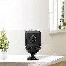 Mini Camera Spion SIKS, Dispozitiv Pentru Spionaj Cu Camera Video si Microfon, WIFI, 1080P HD, Transmitere Live, Cu Microfon,... Mini Camera Spion SIKS, Dispozitiv Pentru Spionaj Cu Camera Video si Microfon, WIFI, 1080P HD, Transmitere Live, Cu Microfon,...