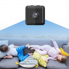 Mini Camera Spion SIKS, Dispozitiv Pentru Spionaj Cu Camera Video si Microfon, WIFI, 1080P HD, Transmitere Live, Cu Microfon,... Mini Camera Spion SIKS, Dispozitiv Pentru Spionaj Cu Camera Video si Microfon, WIFI, 1080P HD, Transmitere Live, Cu Microfon,...