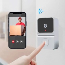 Videointerfon Wireless SIKS cu Sonerie, Camera Video HD Fara Fir, Wi-fi, Acces Telefon, Convorbire Bidirectionala, Notificari... Videointerfon Wireless SIKS cu Sonerie, Camera Video HD Fara Fir, Wi-fi, Acces Telefon, Convorbire Bidirectionala, Notificari...