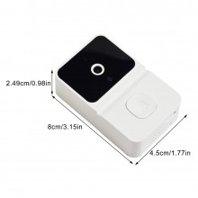 Videointerfon Wireless SIKS cu Sonerie, Camera Video HD Fara Fir, Wi-fi, Acces Telefon, Convorbire Bidirectionala, Notificari... Videointerfon Wireless SIKS cu Sonerie, Camera Video HD Fara Fir, Wi-fi, Acces Telefon, Convorbire Bidirectionala, Notificari...