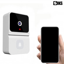 Videointerfon Wireless SIKS cu Sonerie, Camera Video HD Fara Fir, Wi-fi, Acces Telefon, Convorbire Bidirectionala, Notificari...