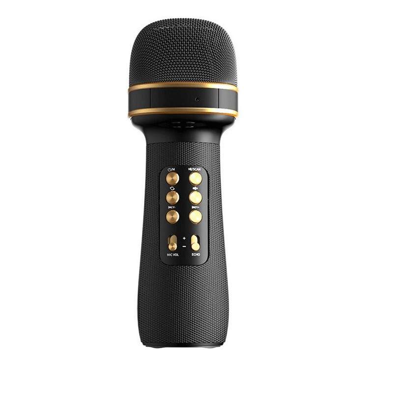 Microfon Fara Fir Karaoke SIKS, Wireless, Stereo, 4 Efecte Voce, Cu Acumulator, Boxa Integrata, Radio FM, Multifunctional, TF... Microfon Fara Fir Karaoke SIKS, Wireless, Stereo, 4 Efecte Voce, Cu Acumulator, Boxa Integrata, Radio FM, Multifunctional, TF...