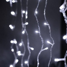 Plasa cu Lumini EDAR Tip Instalatie de Craciun, Lungime 3 m x Inaltime 3 m, Alb Rece, Fir Alb, 8 Moduri de Iluminare, Interco... Plasa cu Lumini EDAR Tip Instalatie de Craciun, Lungime 3 m x Inaltime 3 m, Alb Rece, Fir Alb, 8 Moduri de Iluminare, Interco...