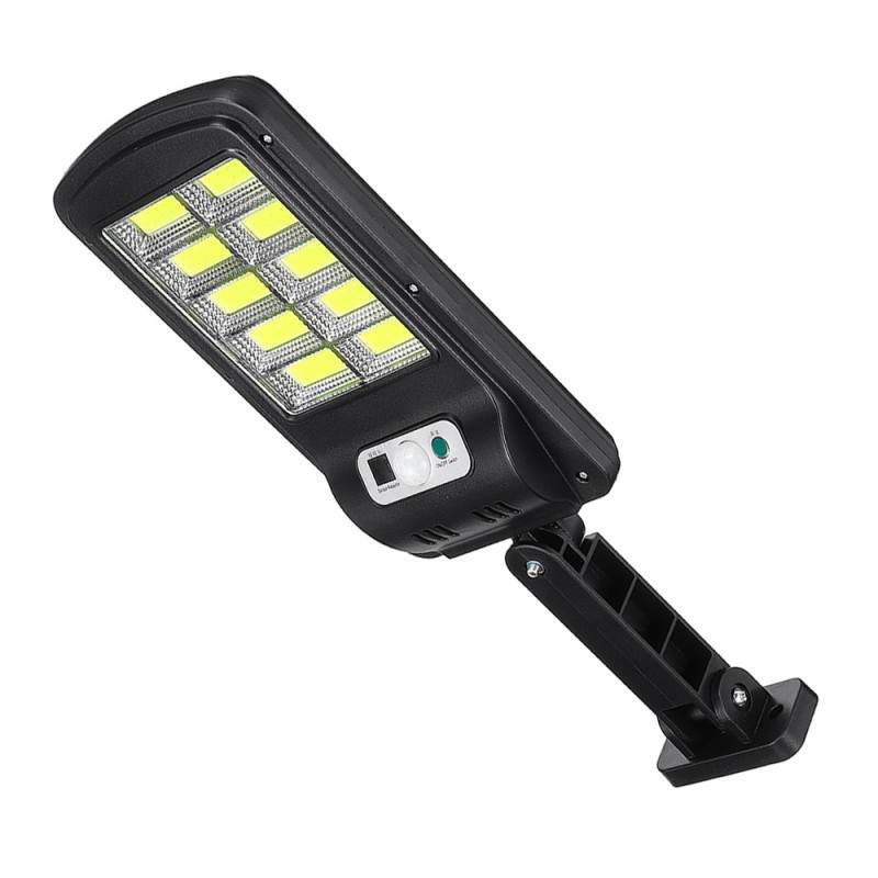 Lampa Solara SIKS cu Inductie, 10 x LED COB, Montare pe Perete, cu Telecomanda, Negru Lampa Solara SIKS cu Inductie, 10 x LED COB, Montare pe Perete, cu Telecomanda, Negru