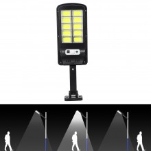 Lampa Solara SIKS cu Inductie, 10 x LED COB, Montare pe Perete, cu Telecomanda, Negru Lampa Solara SIKS cu Inductie, 10 x LED COB, Montare pe Perete, cu Telecomanda, Negru