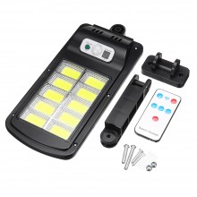 Lampa Solara SIKS cu Inductie, 10 x LED COB, Montare pe Perete, cu Telecomanda, Negru Lampa Solara SIKS cu Inductie, 10 x LED COB, Montare pe Perete, cu Telecomanda, Negru
