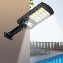 Lampa Solara SIKS cu Inductie, 10 x LED COB, Montare pe Perete, cu Telecomanda, Negru Lampa Solara SIKS cu Inductie, 10 x LED COB, Montare pe Perete, cu Telecomanda, Negru