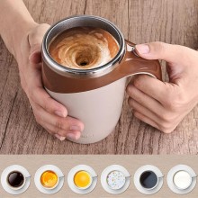 Cana Magnetica Inteligenta SIKS cu Auto-Amestecare, Cana Mixer Pentru Cafea Din Otel Inoxidabil, Electrica, Tip Termos, Cu Ca... Cana Magnetica Inteligenta SIKS cu Auto-Amestecare, Cana Mixer Pentru Cafea Din Otel Inoxidabil, Electrica, Tip Termos, Cu Ca...