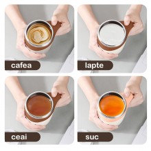 Cana Magnetica Inteligenta SIKS cu Auto-Amestecare, Cana Mixer Pentru Cafea Din Otel Inoxidabil, Electrica, Tip Termos, Cu Ca... Cana Magnetica Inteligenta SIKS cu Auto-Amestecare, Cana Mixer Pentru Cafea Din Otel Inoxidabil, Electrica, Tip Termos, Cu Ca...