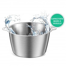 Tocator Electric Universal SIKS, Multifunctional, 4 Lame Din Otel Inoxidabil De Inalta Calitate, Vas Din Inox, Capacitate De ... Tocator Electric Universal SIKS, Multifunctional, 4 Lame Din Otel Inoxidabil De Inalta Calitate, Vas Din Inox, Capacitate De ...